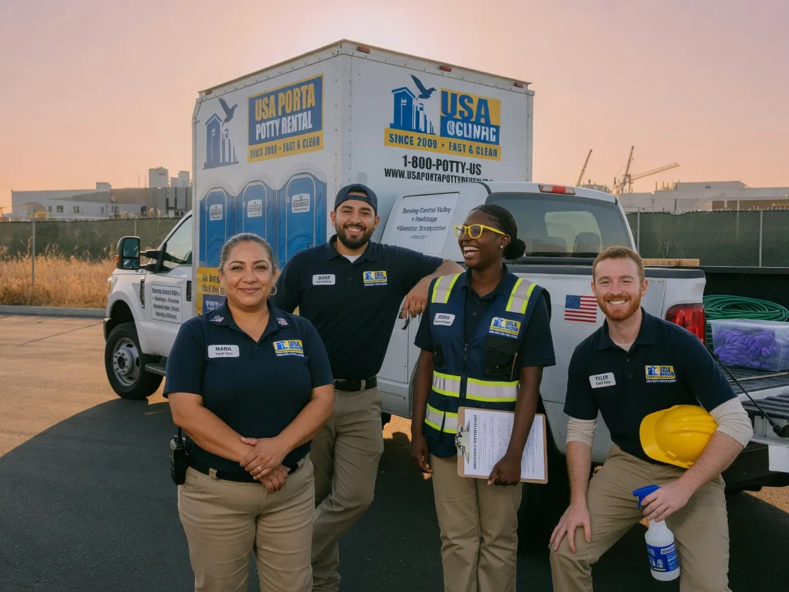 Portable Toilet Rental company in Lakewood, CA