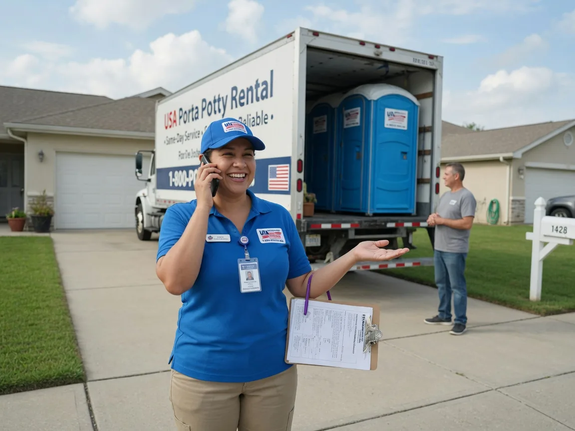 Portable Toilet Rental Lakewood, CA FAQs
