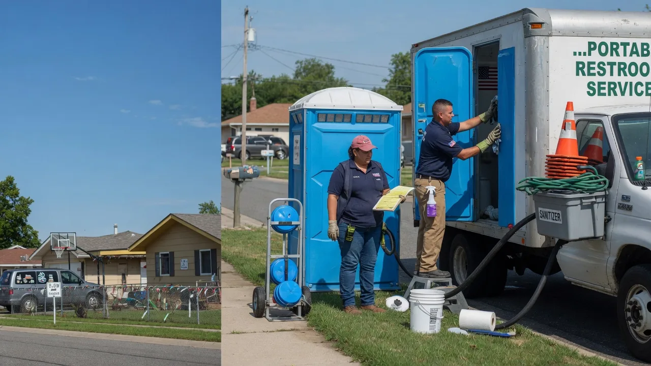 Portable Toilet Rental in Lakewood, CA near me